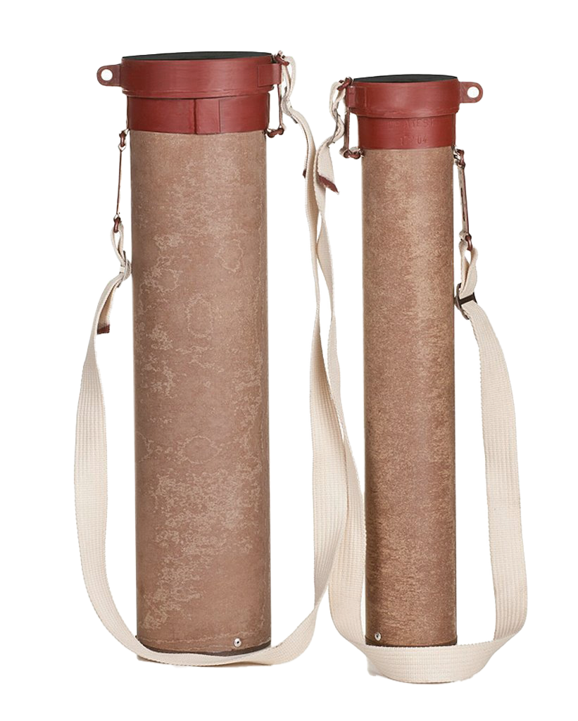 Pouches for electric detonators (ED) with metal fitting and eye 